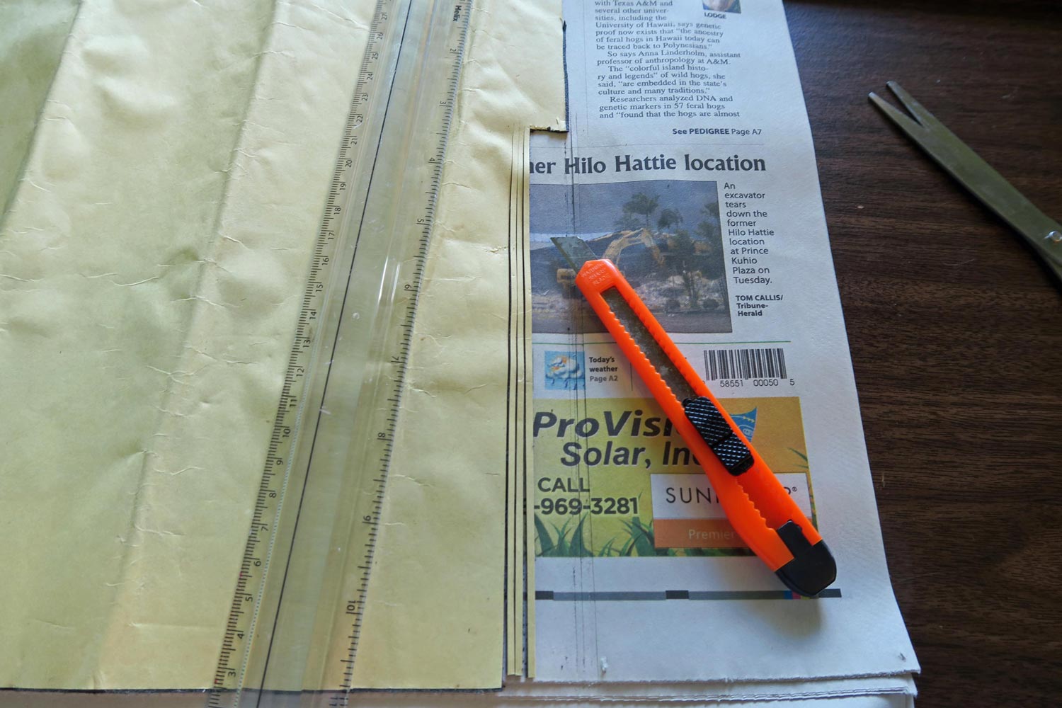 自作60cmドブソニアンの製作過程写真