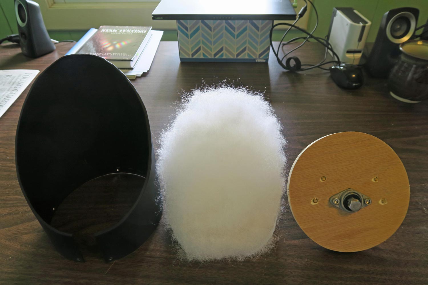 自作60cmドブソニアンの製作過程写真