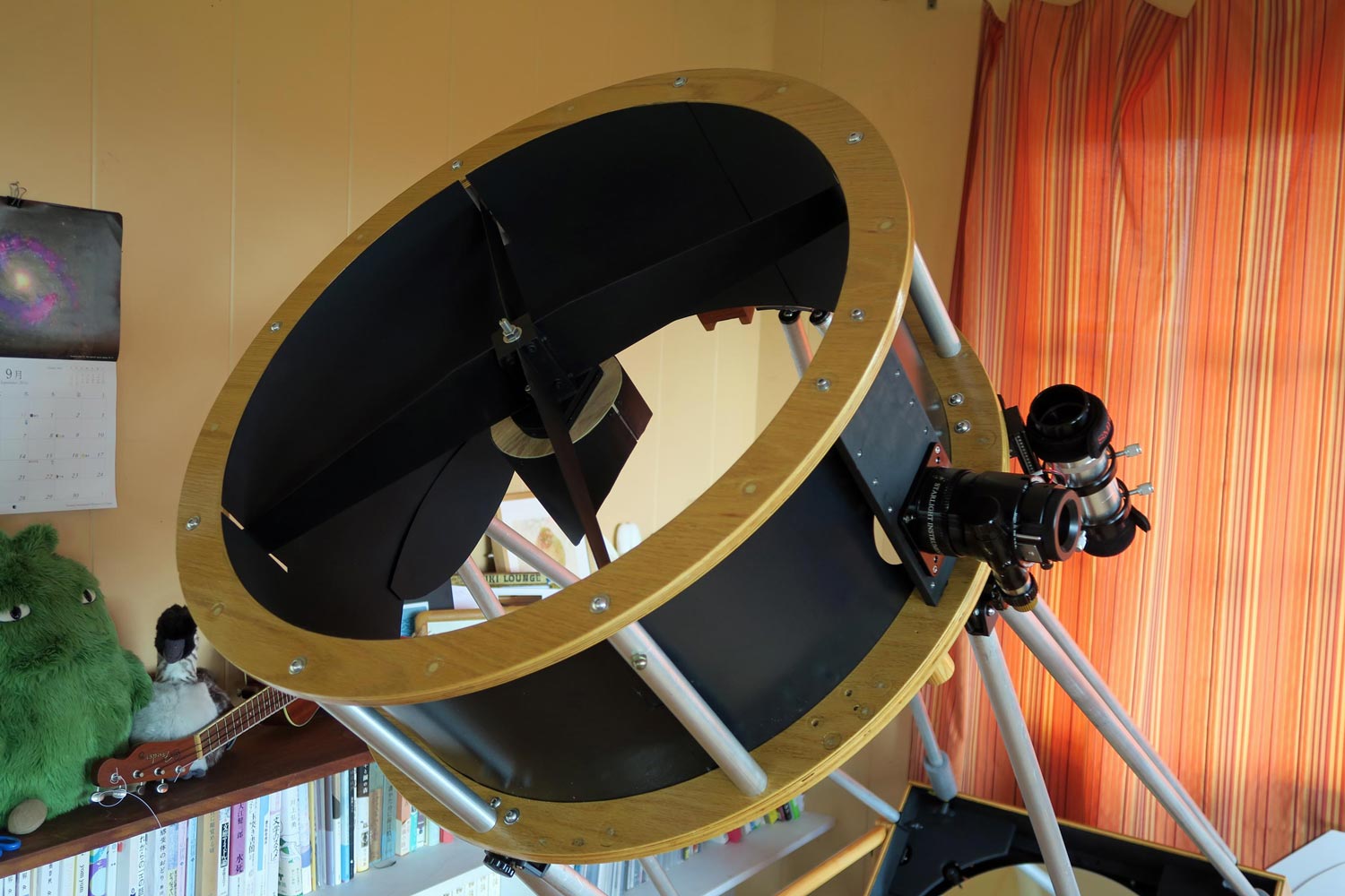 自作60cmドブソニアンの製作過程写真