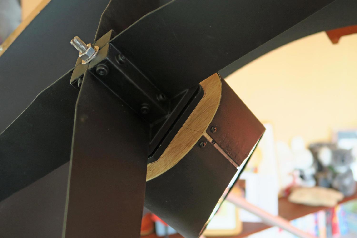 自作60cmドブソニアンの製作過程写真