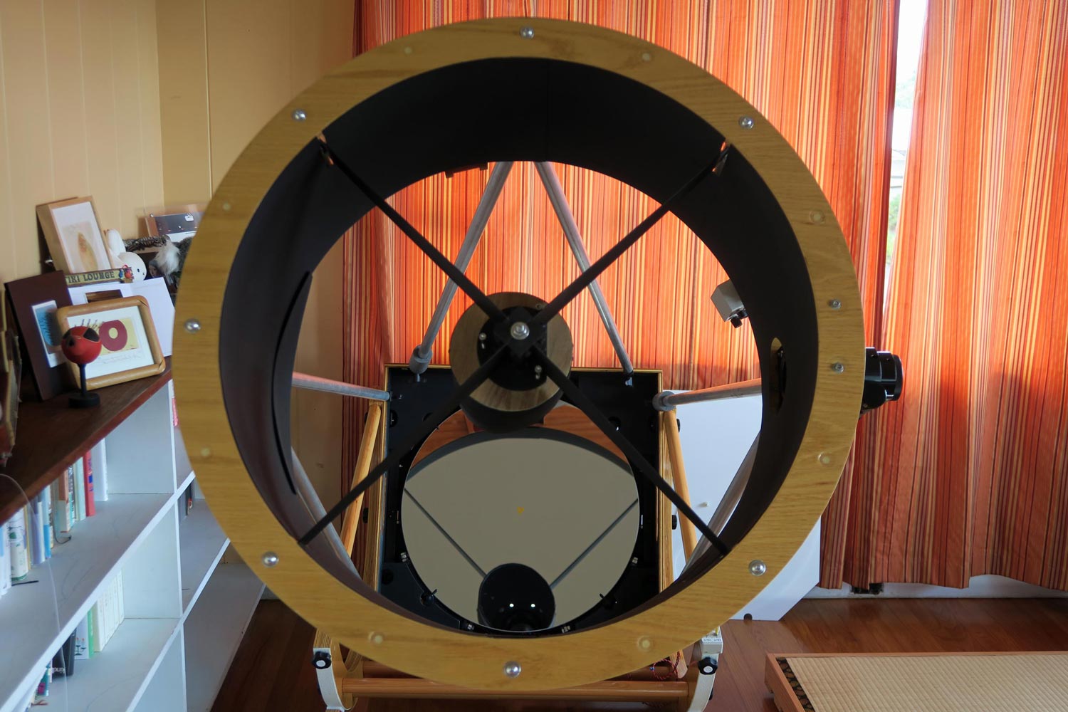 自作60cmドブソニアンの製作過程写真