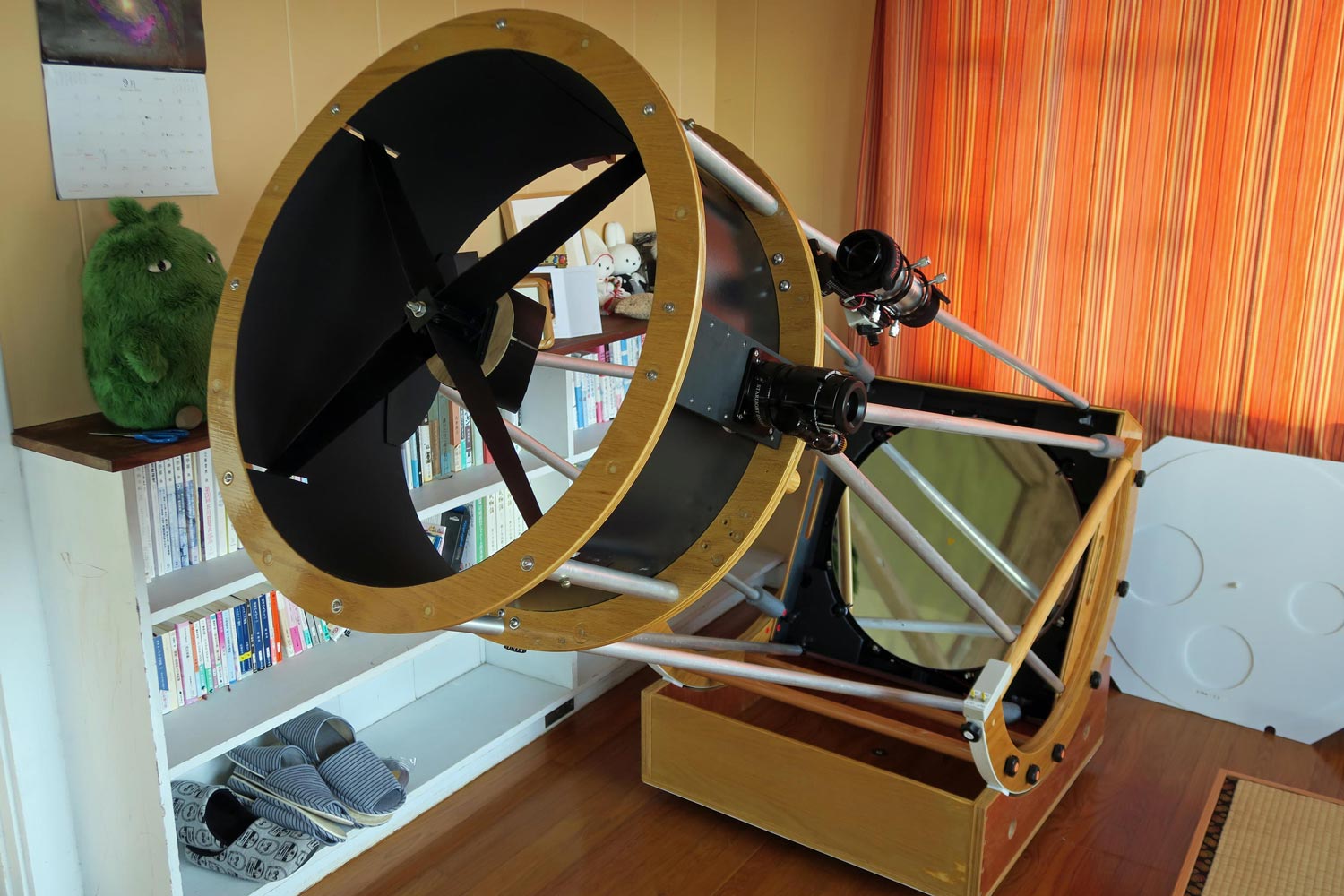 自作60cmドブソニアンの製作過程写真