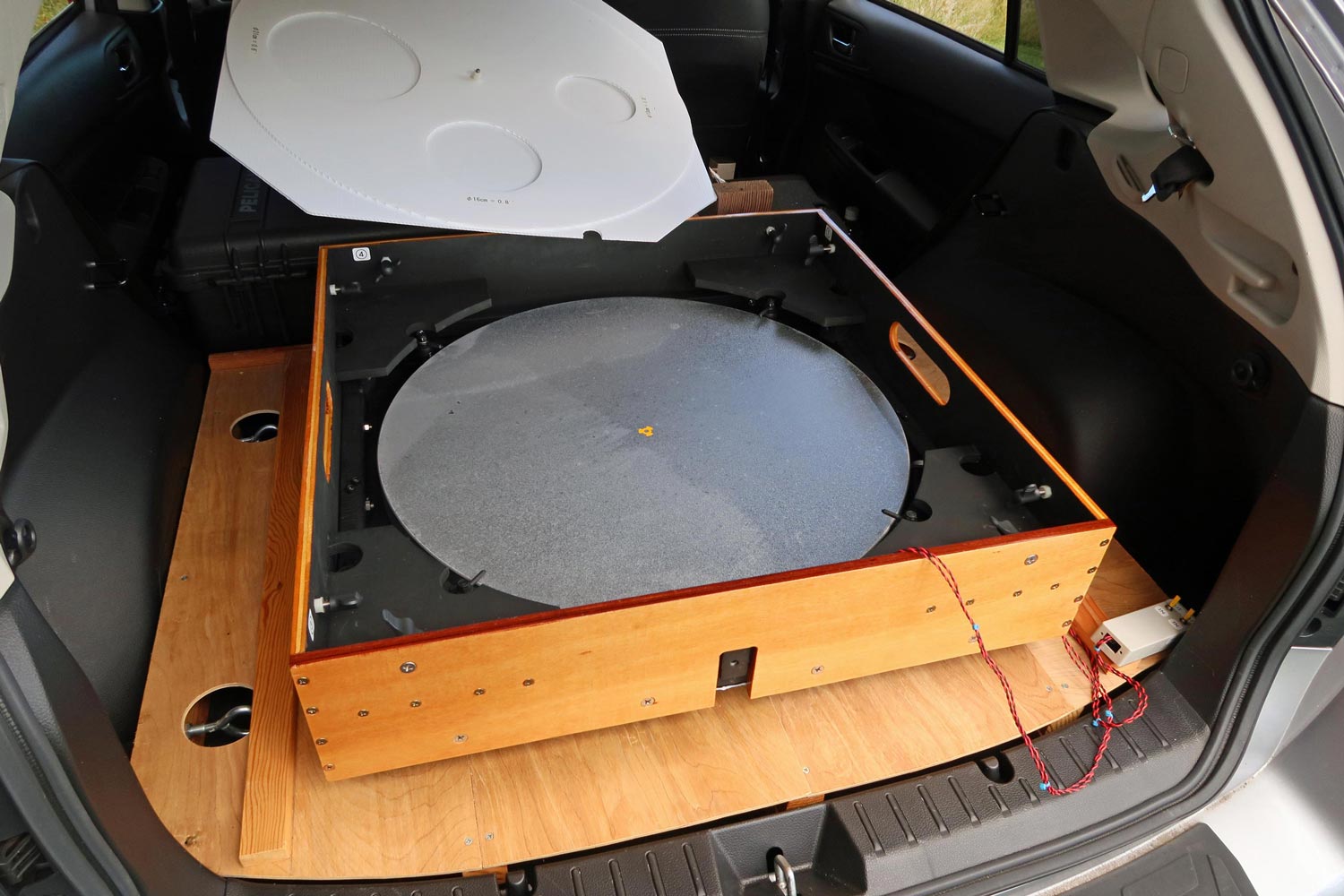 自作60cmドブソニアンの製作過程写真