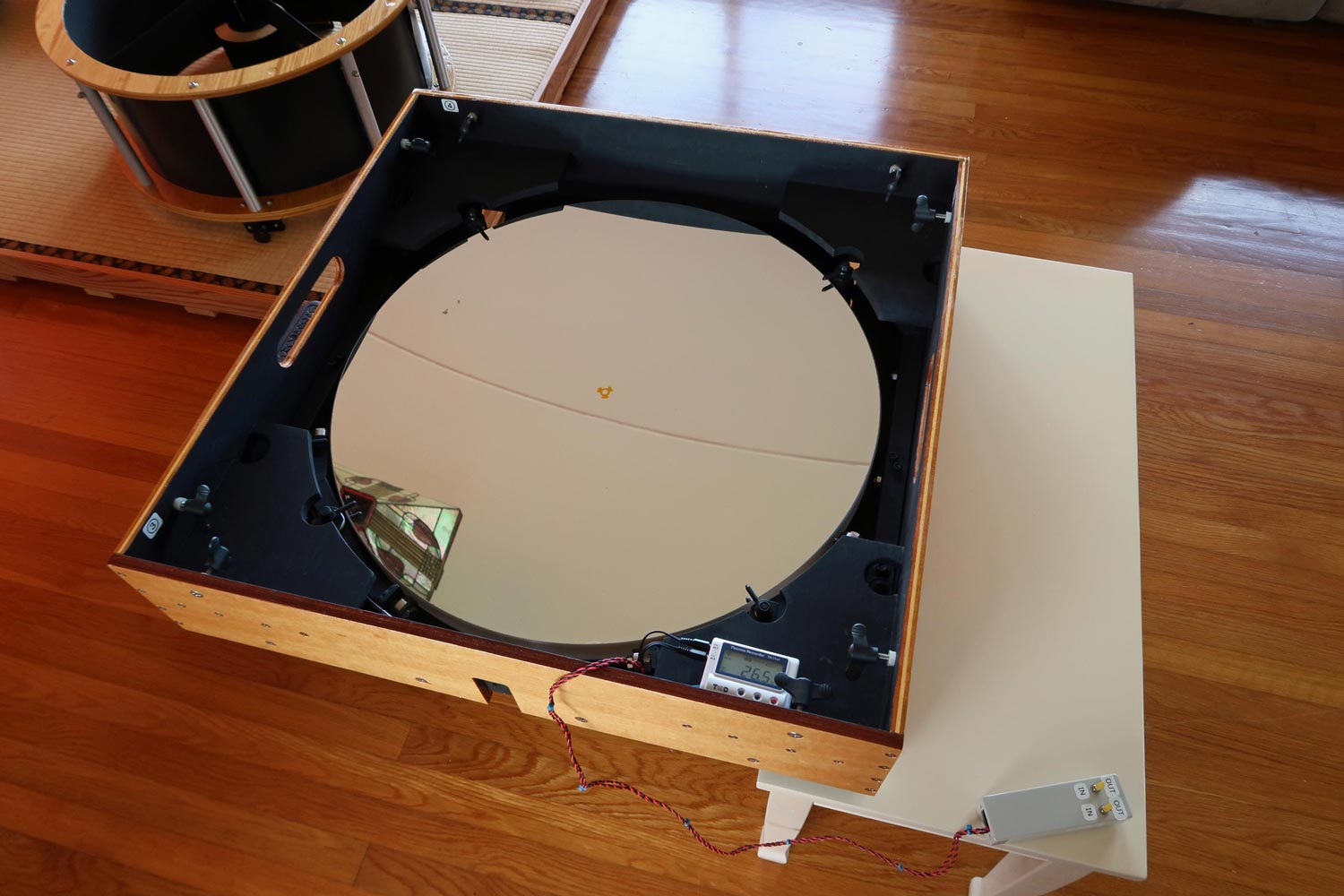 自作60cmドブソニアンの製作過程写真