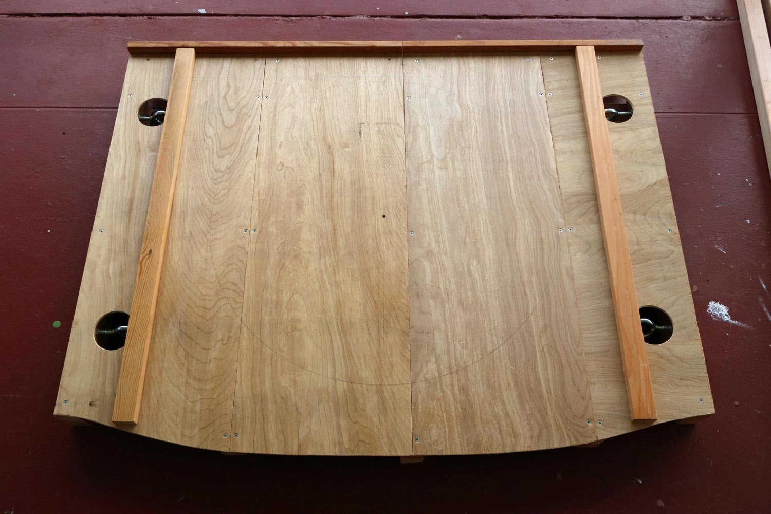 自作60cmドブソニアンの製作過程写真