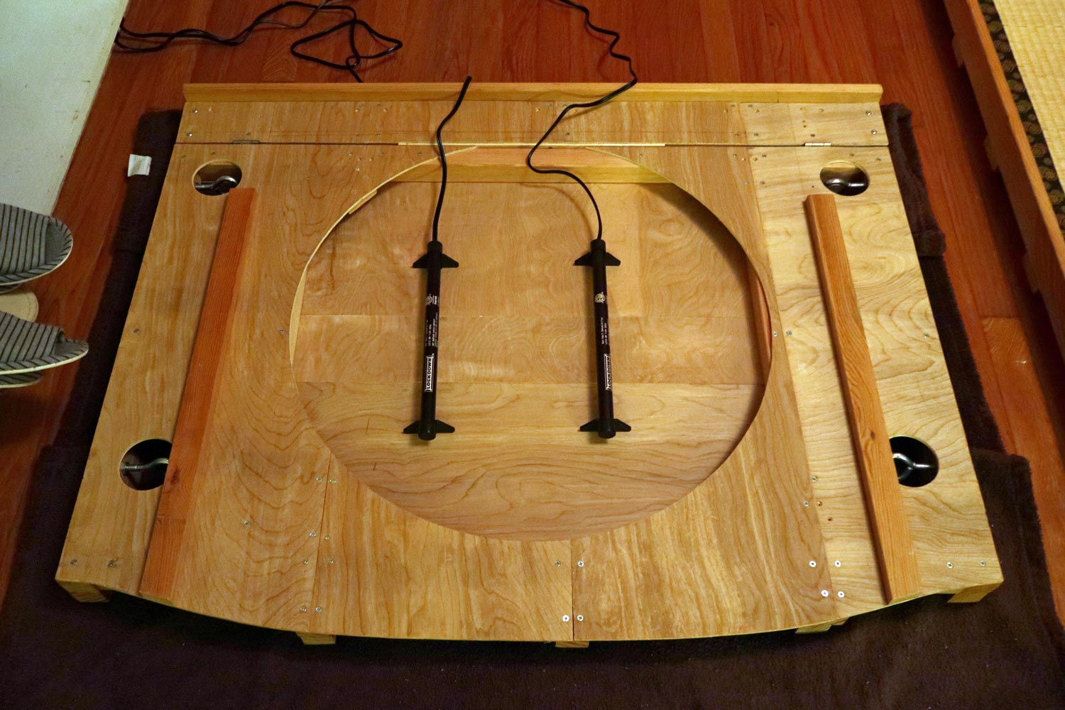 自作60cmドブソニアンの製作過程写真