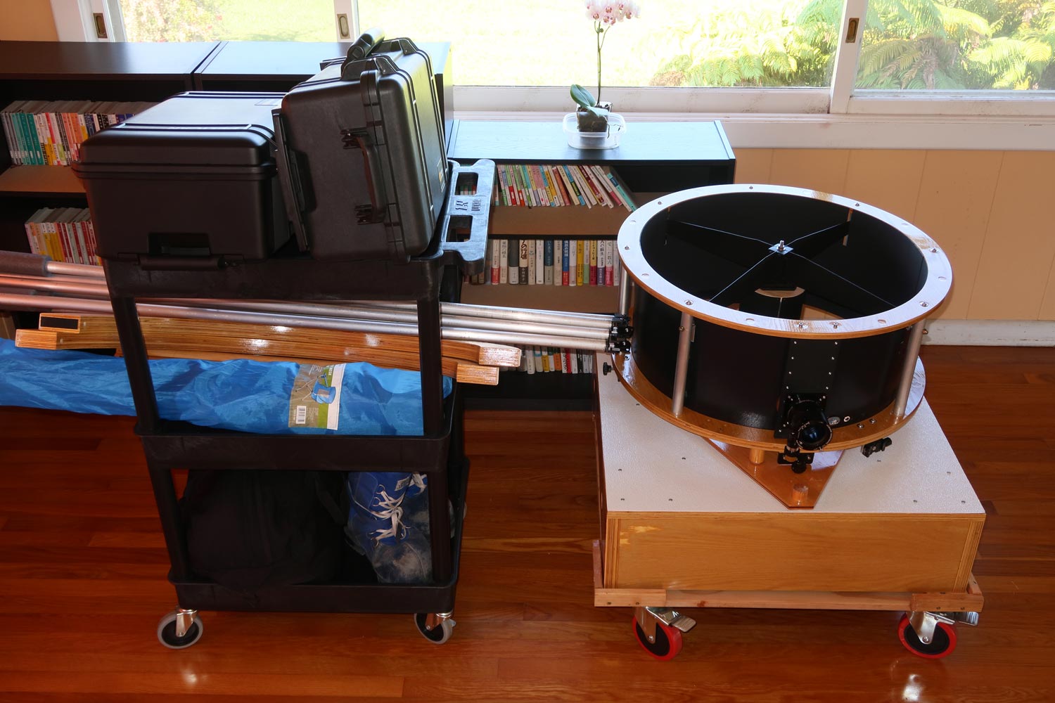 自作60cmドブソニアンの製作過程写真