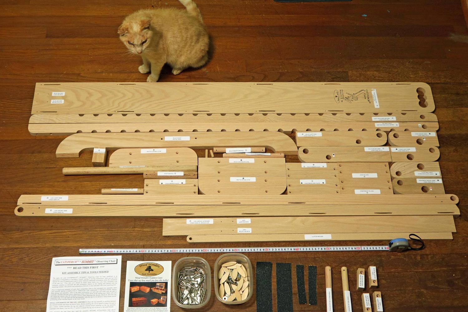 自作60cmドブソニアンの製作過程写真