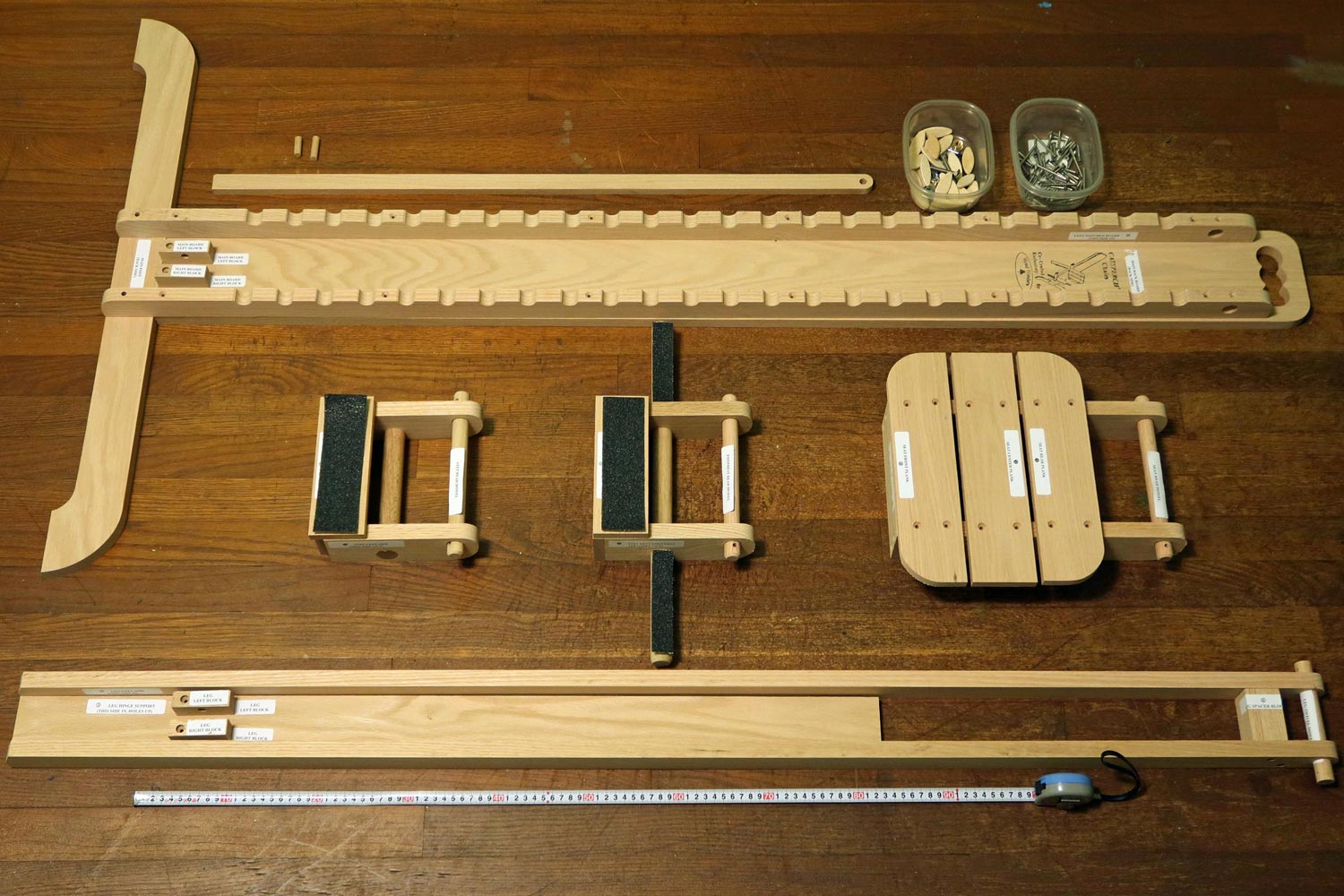 自作60cmドブソニアンの製作過程写真