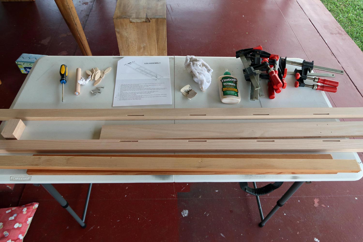 自作60cmドブソニアンの製作過程写真