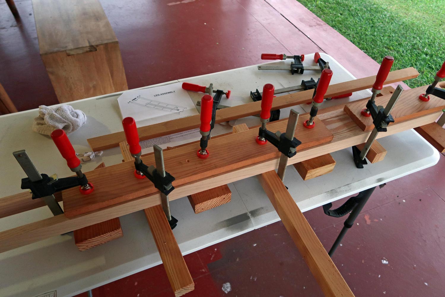 自作60cmドブソニアンの製作過程写真