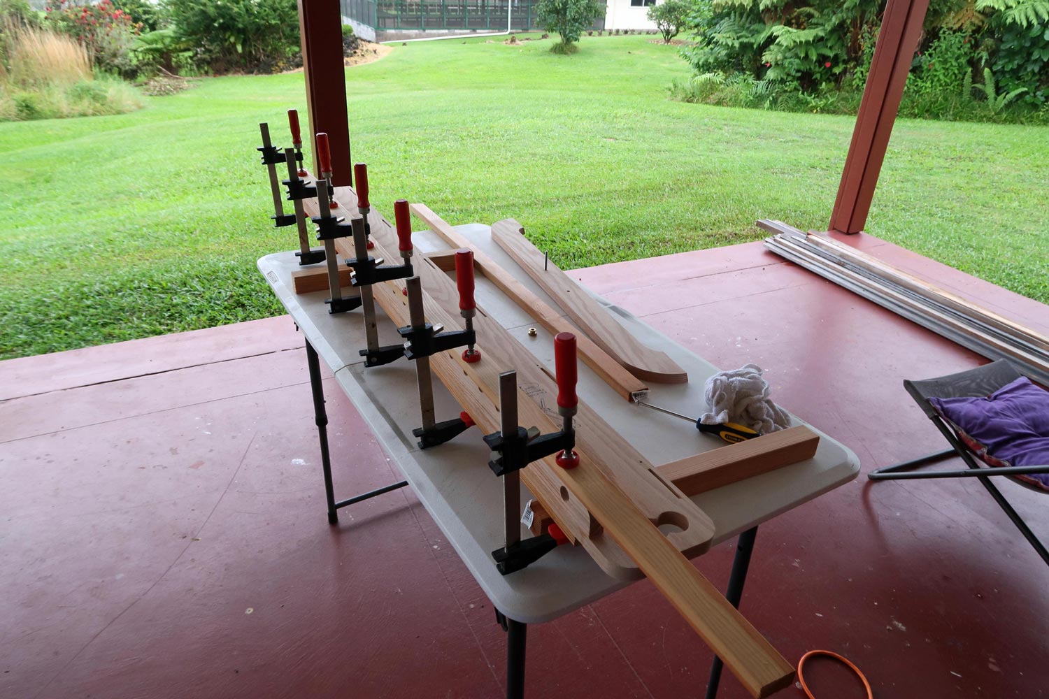 自作60cmドブソニアンの製作過程写真