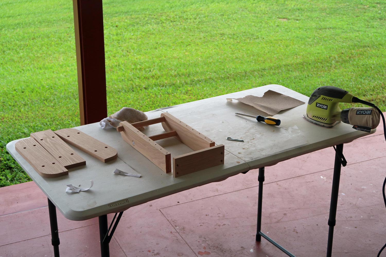 自作60cmドブソニアンの製作過程写真