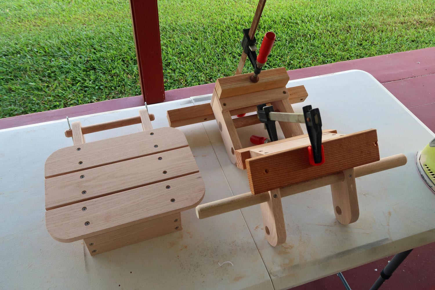 自作60cmドブソニアンの製作過程写真