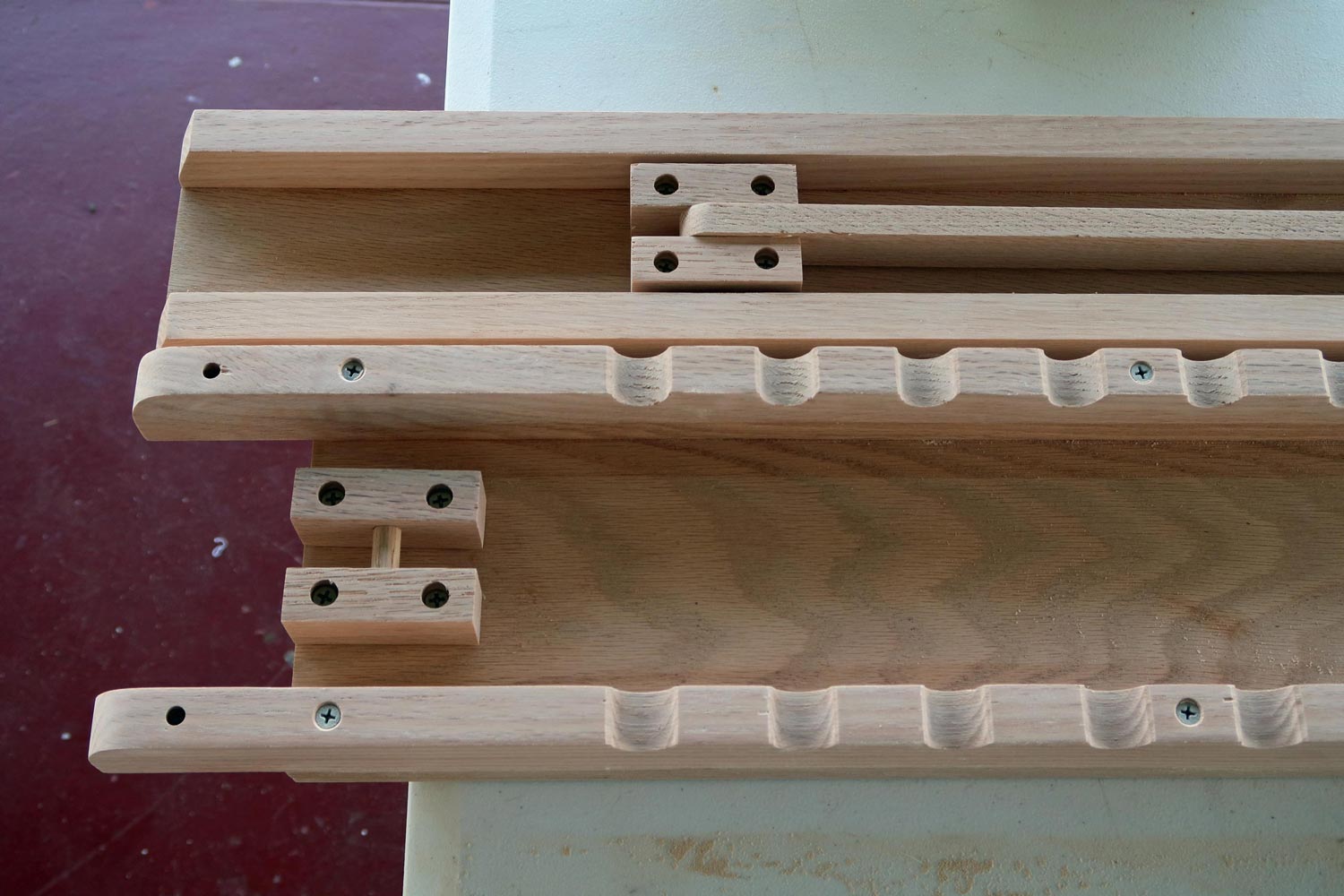 自作60cmドブソニアンの製作過程写真