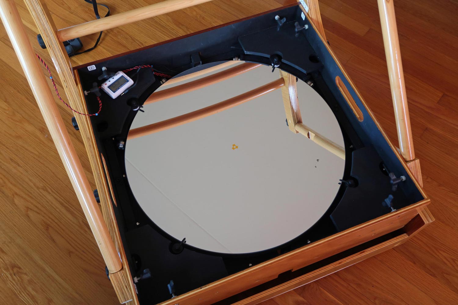 自作60cmドブソニアンの製作過程写真