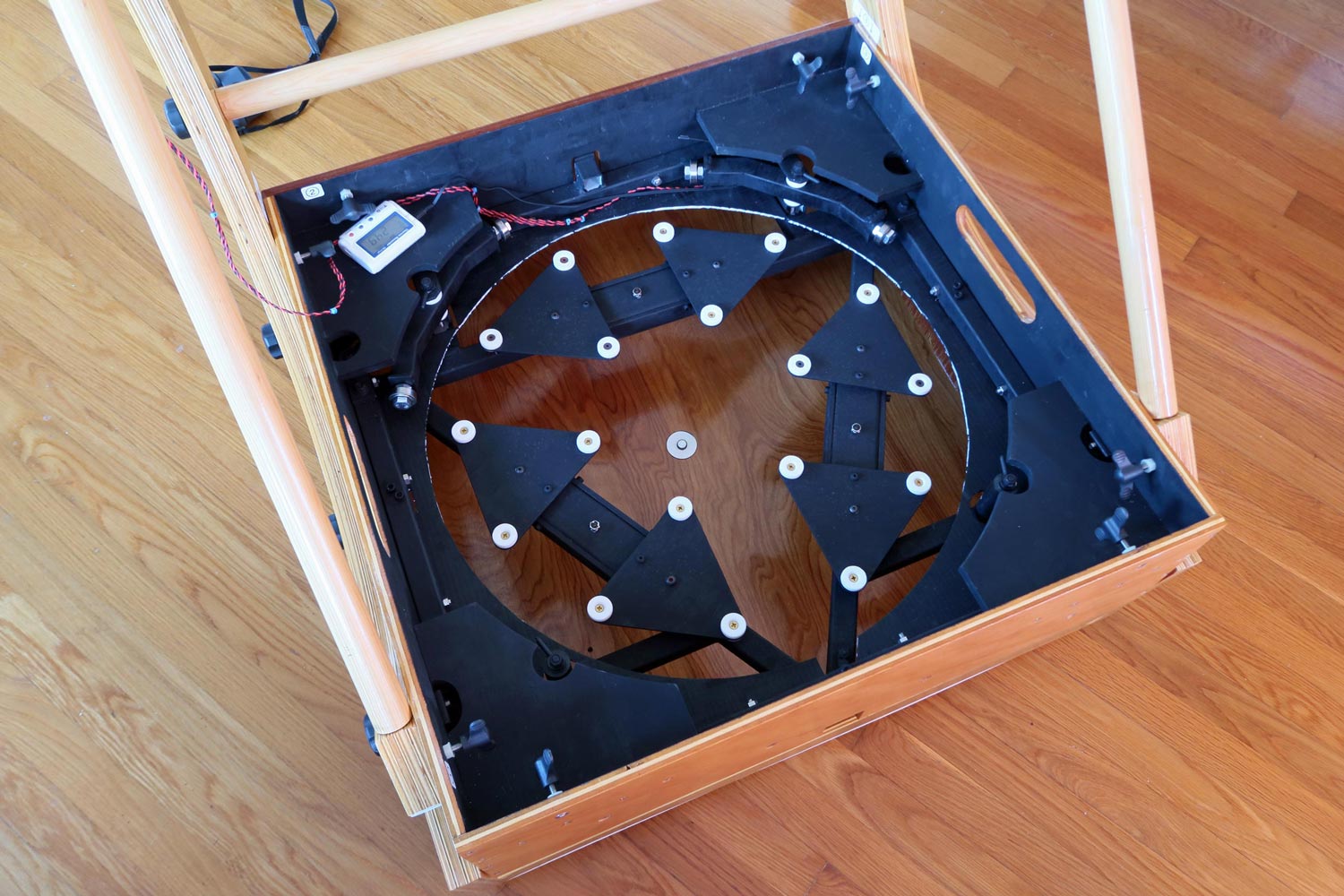 自作60cmドブソニアンの製作過程写真