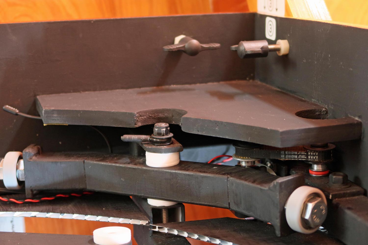 自作60cmドブソニアンの製作過程写真