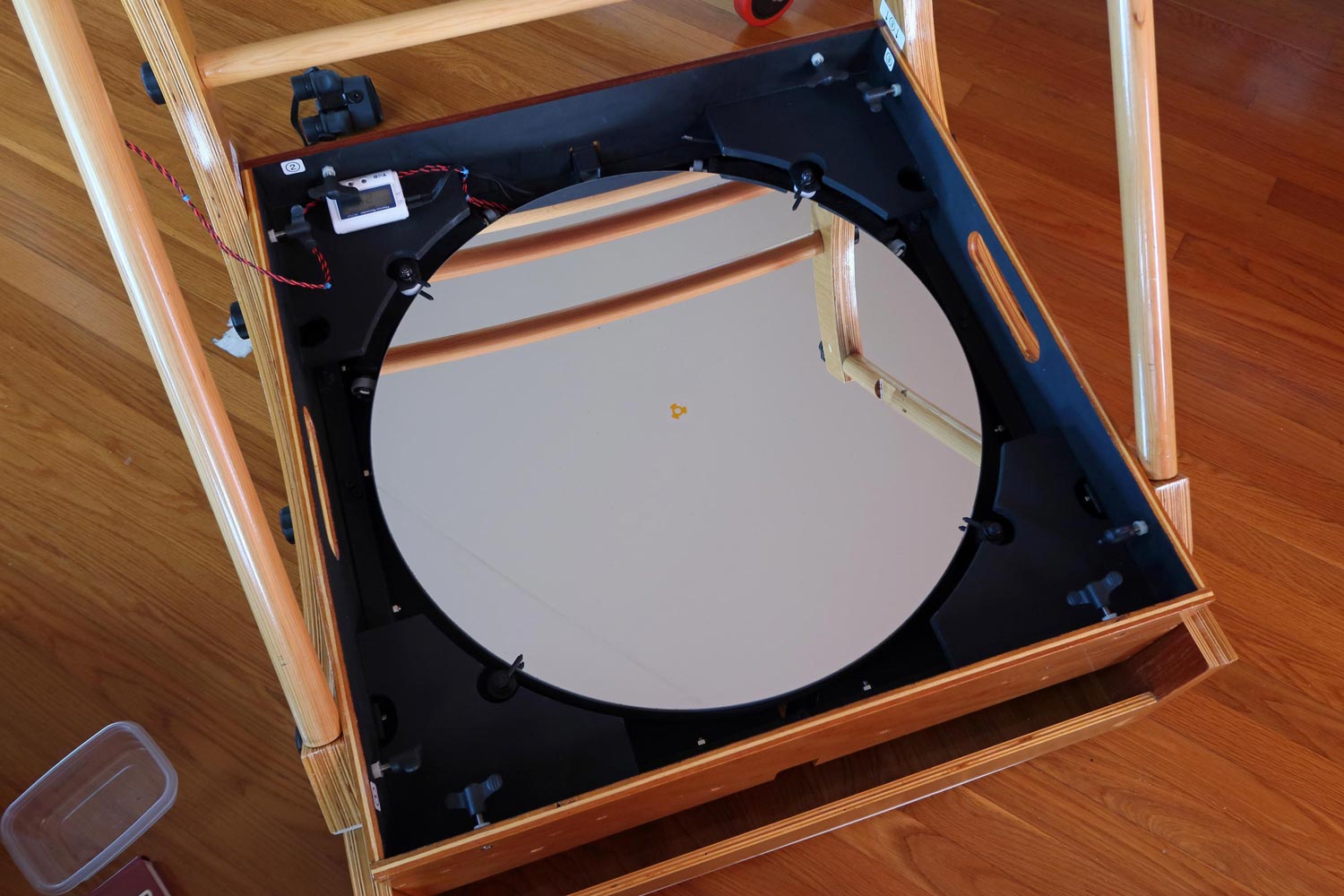 自作60cmドブソニアンの製作過程写真