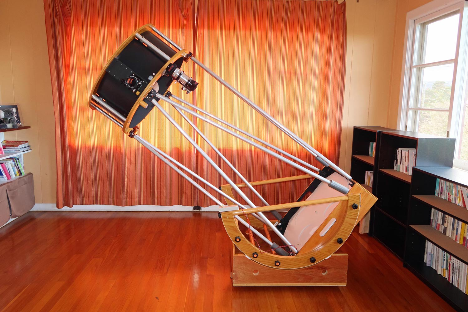 自作60cmドブソニアンの製作過程写真