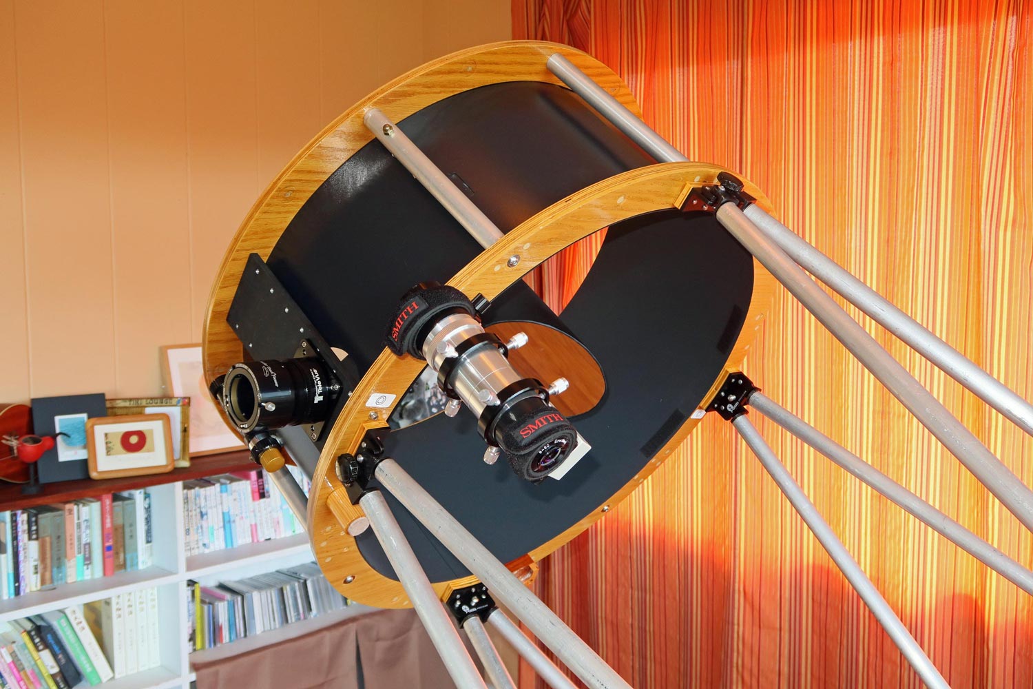 自作60cmドブソニアンの製作過程写真