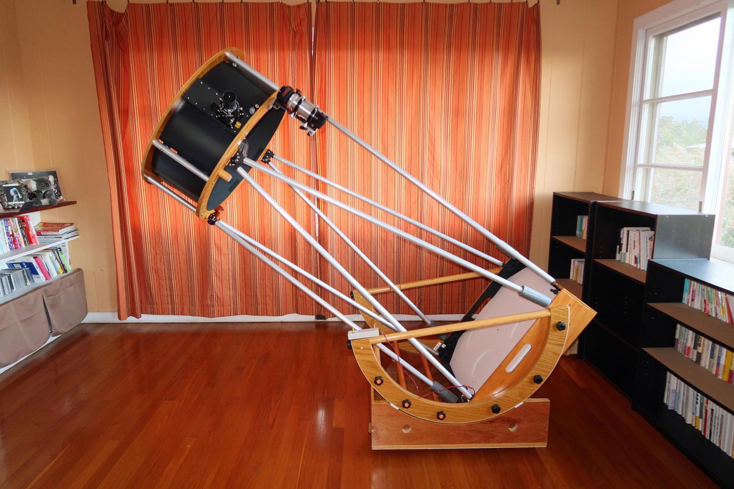 自作60cmドブソニアンの製作過程写真