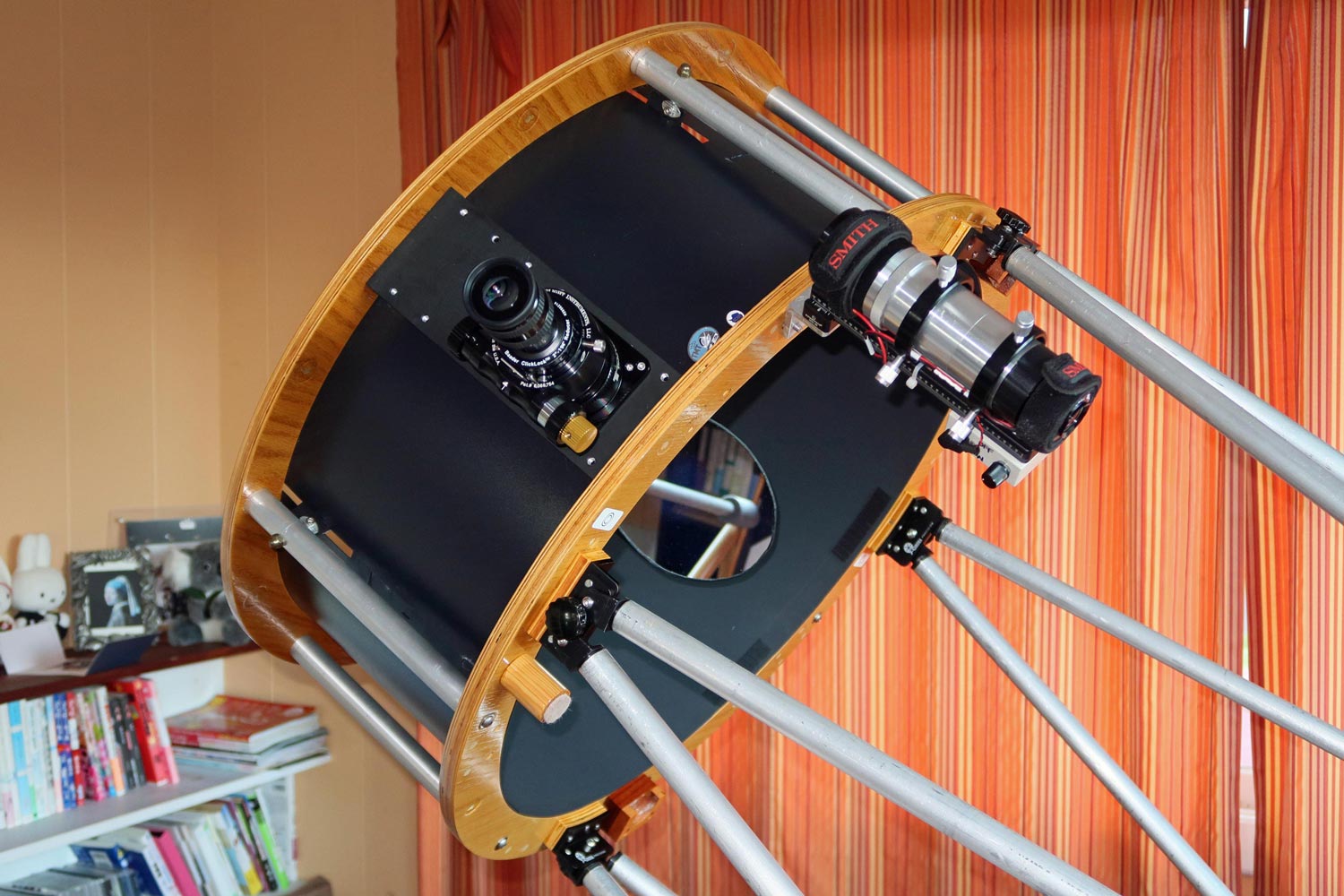 自作60cmドブソニアンの製作過程写真