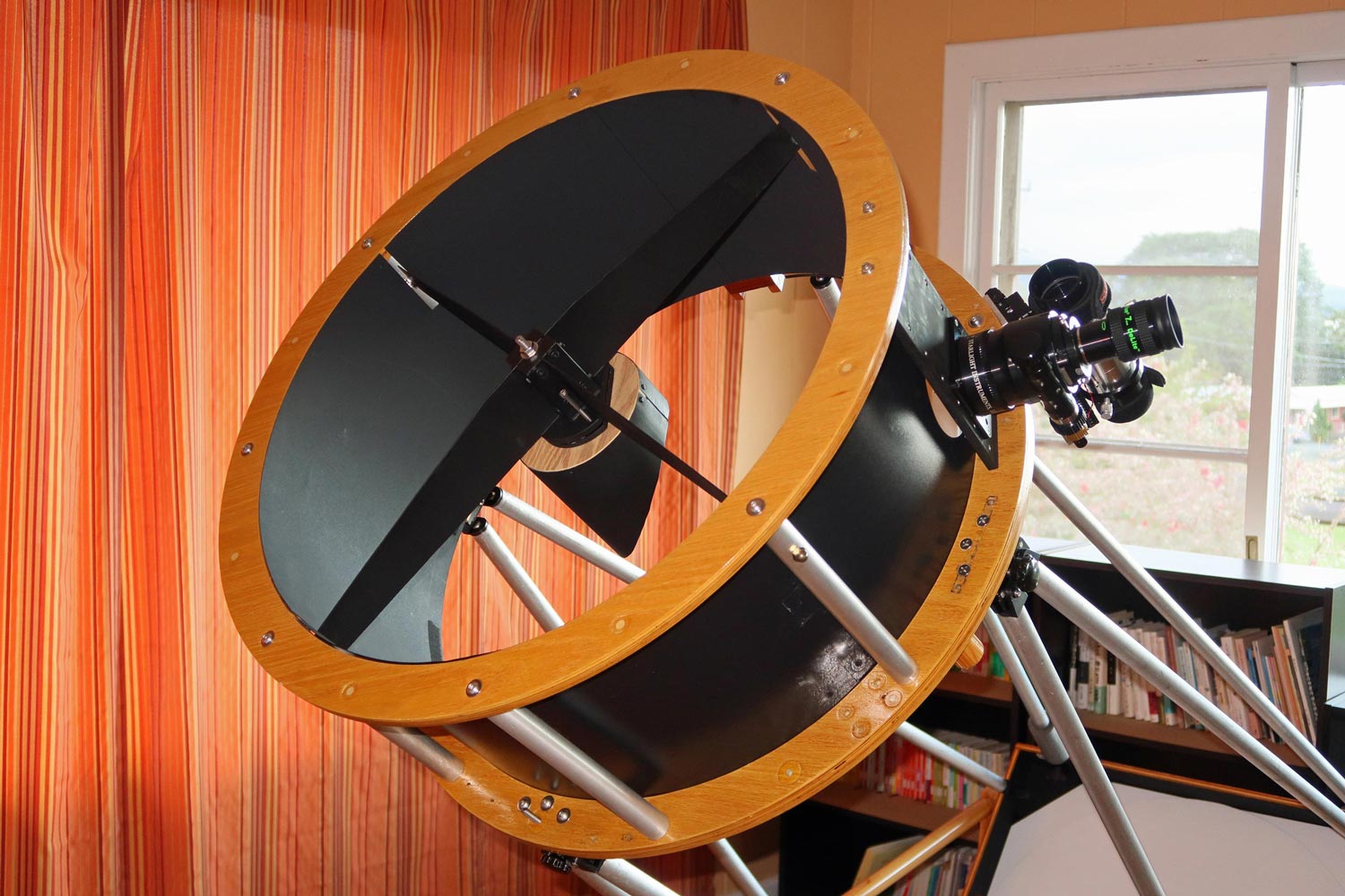 自作60cmドブソニアンの製作過程写真