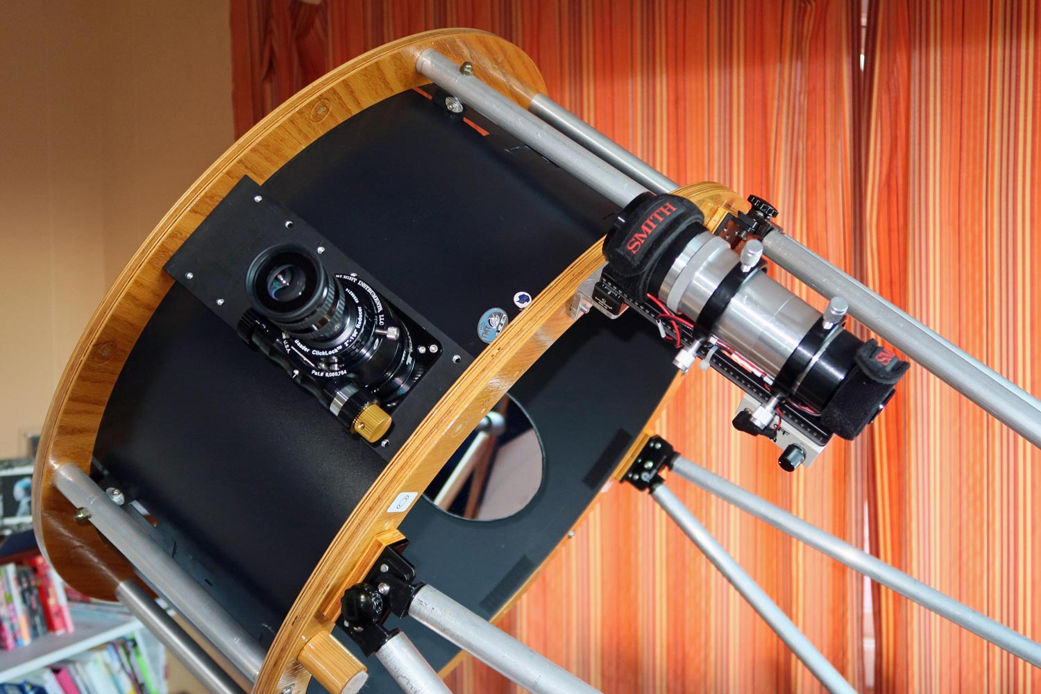 自作60cmドブソニアンの製作過程写真