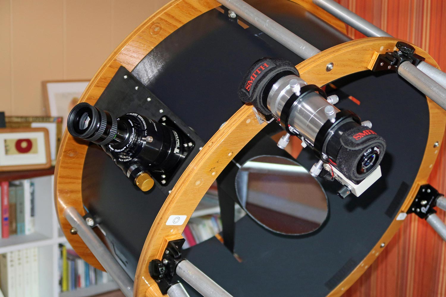 自作60cmドブソニアンの製作過程写真