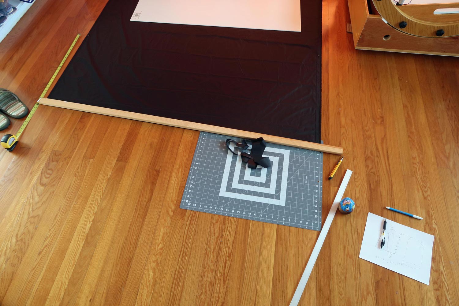 自作60cmドブソニアンの製作過程写真