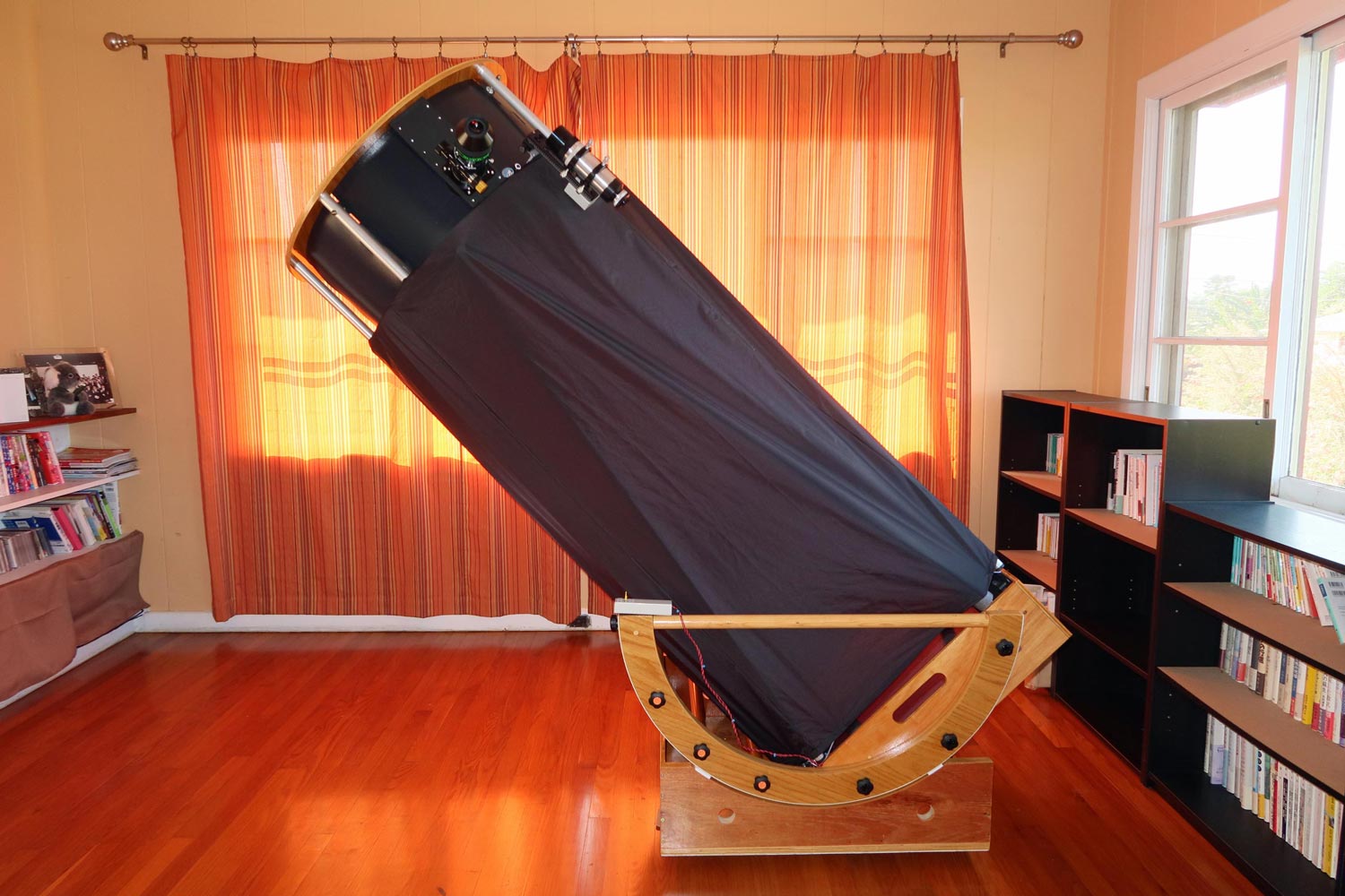 自作60cmドブソニアンの製作過程写真