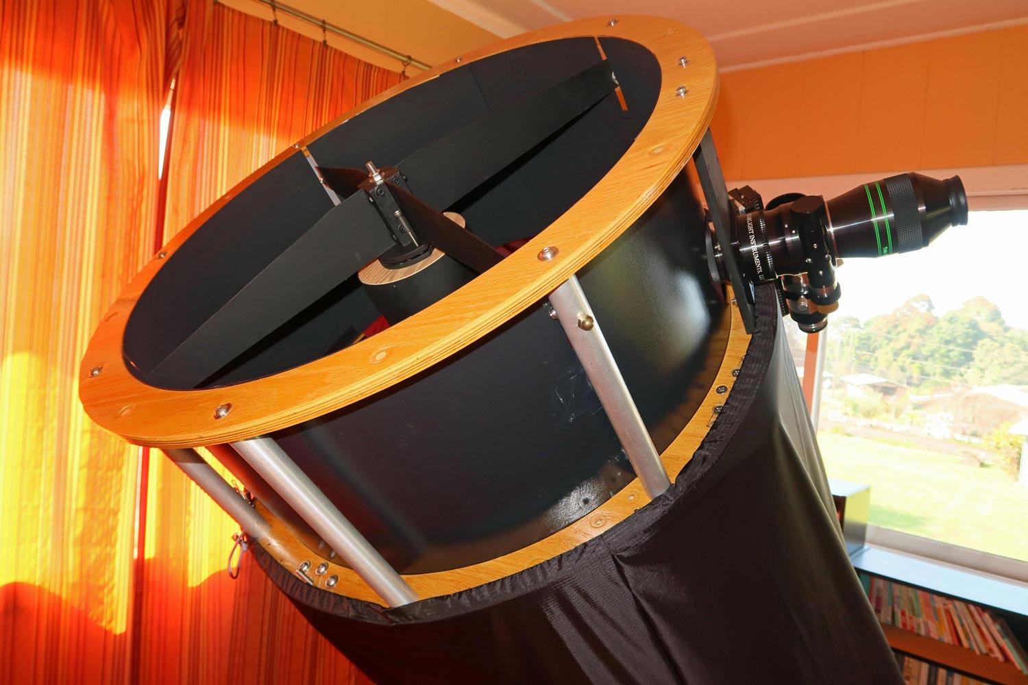 自作60cmドブソニアンの製作過程写真