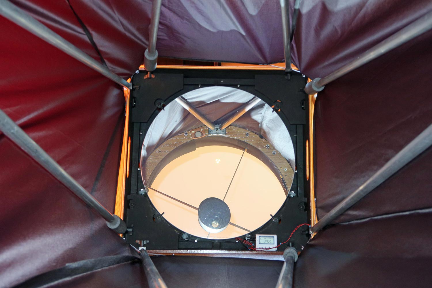 自作60cmドブソニアンの製作過程写真