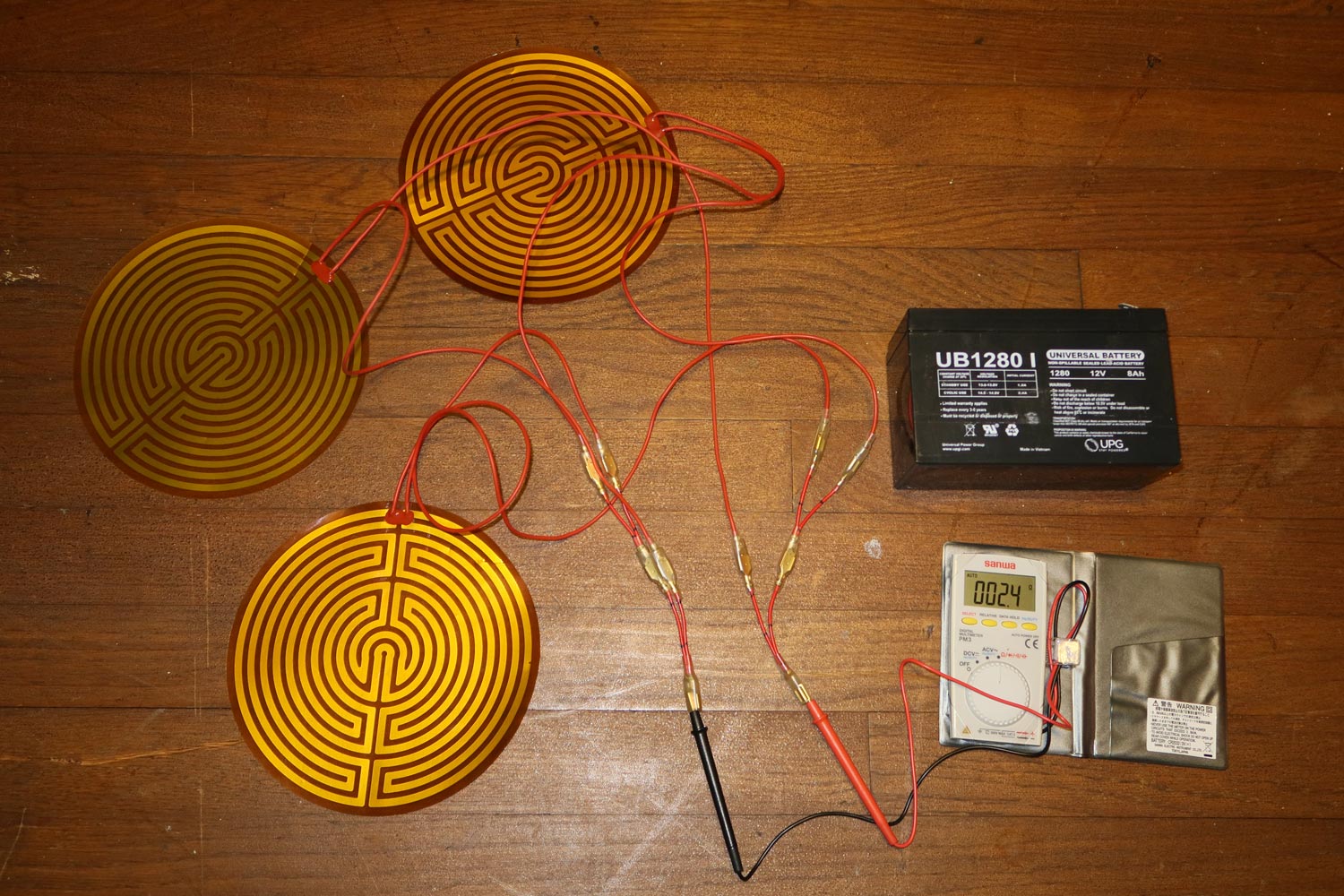 自作60cmドブソニアンの製作過程写真