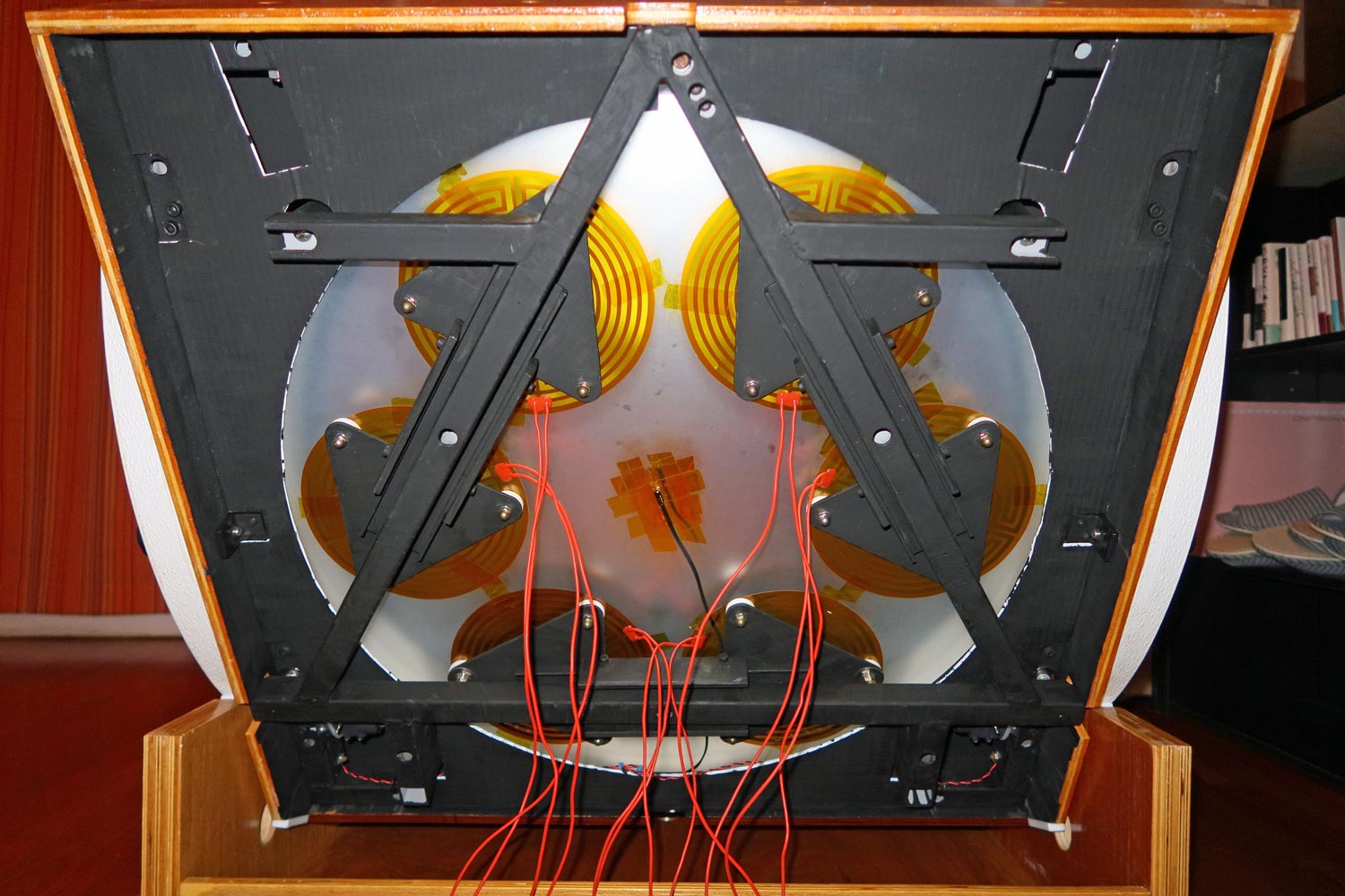 自作60cmドブソニアンの製作過程写真