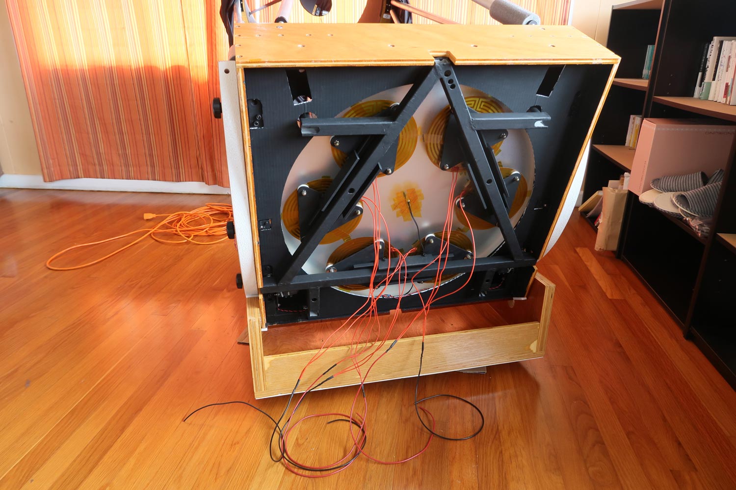 自作60cmドブソニアンの製作過程写真