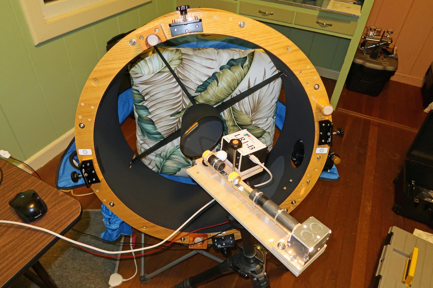 自作60cmドブソニアンの製作過程写真