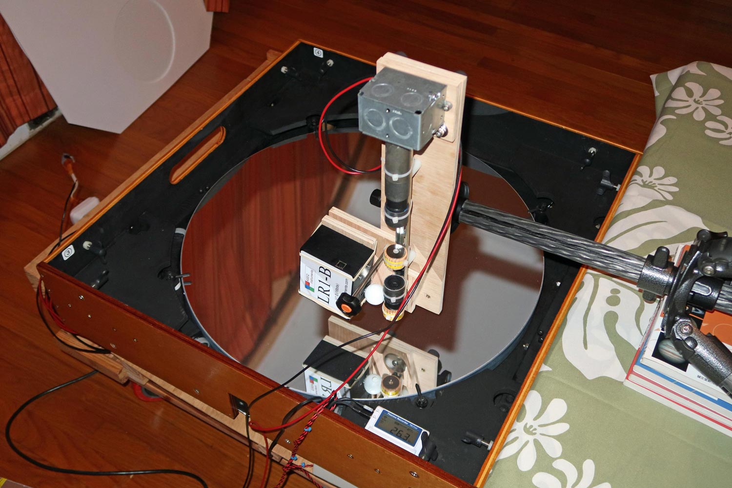 自作60cmドブソニアンの製作過程写真