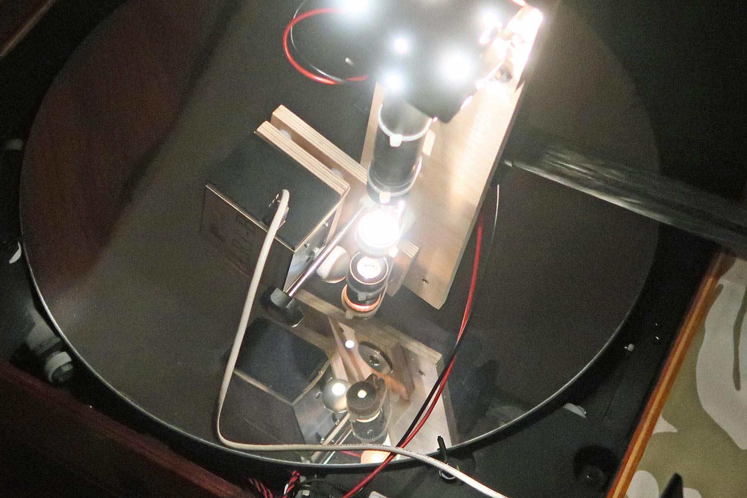 自作60cmドブソニアンの製作過程写真