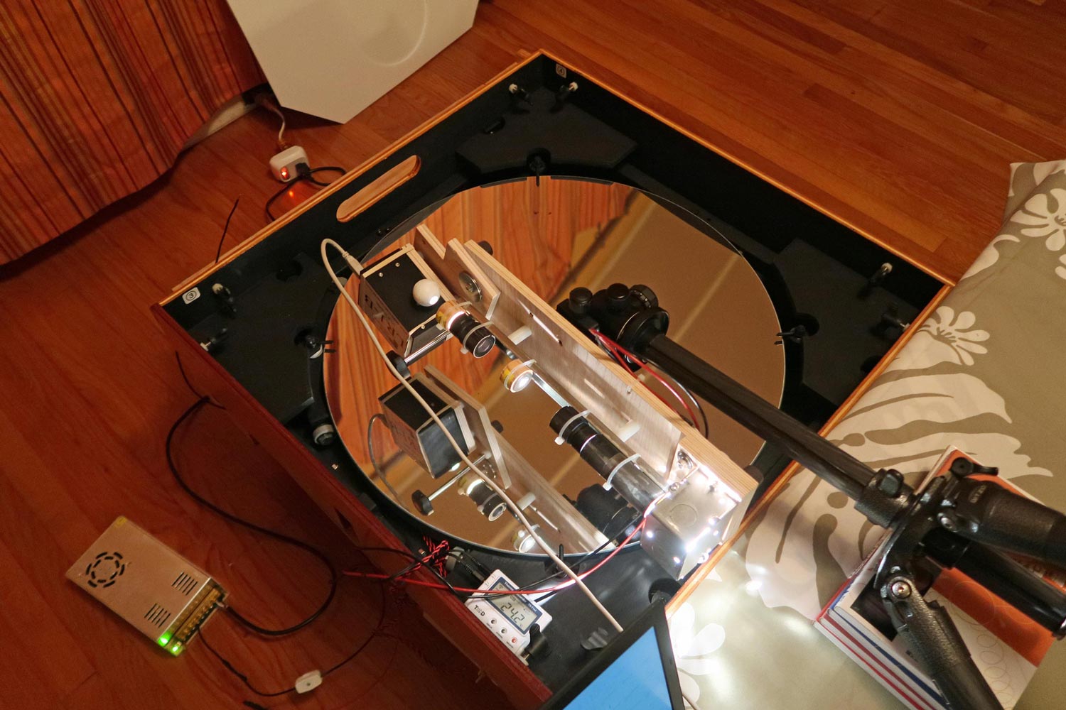 自作60cmドブソニアンの製作過程写真