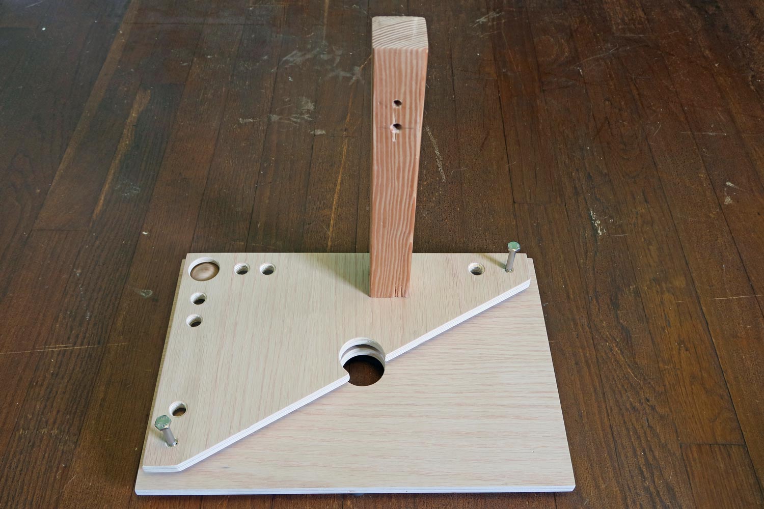 自作60cmドブソニアンの製作過程写真