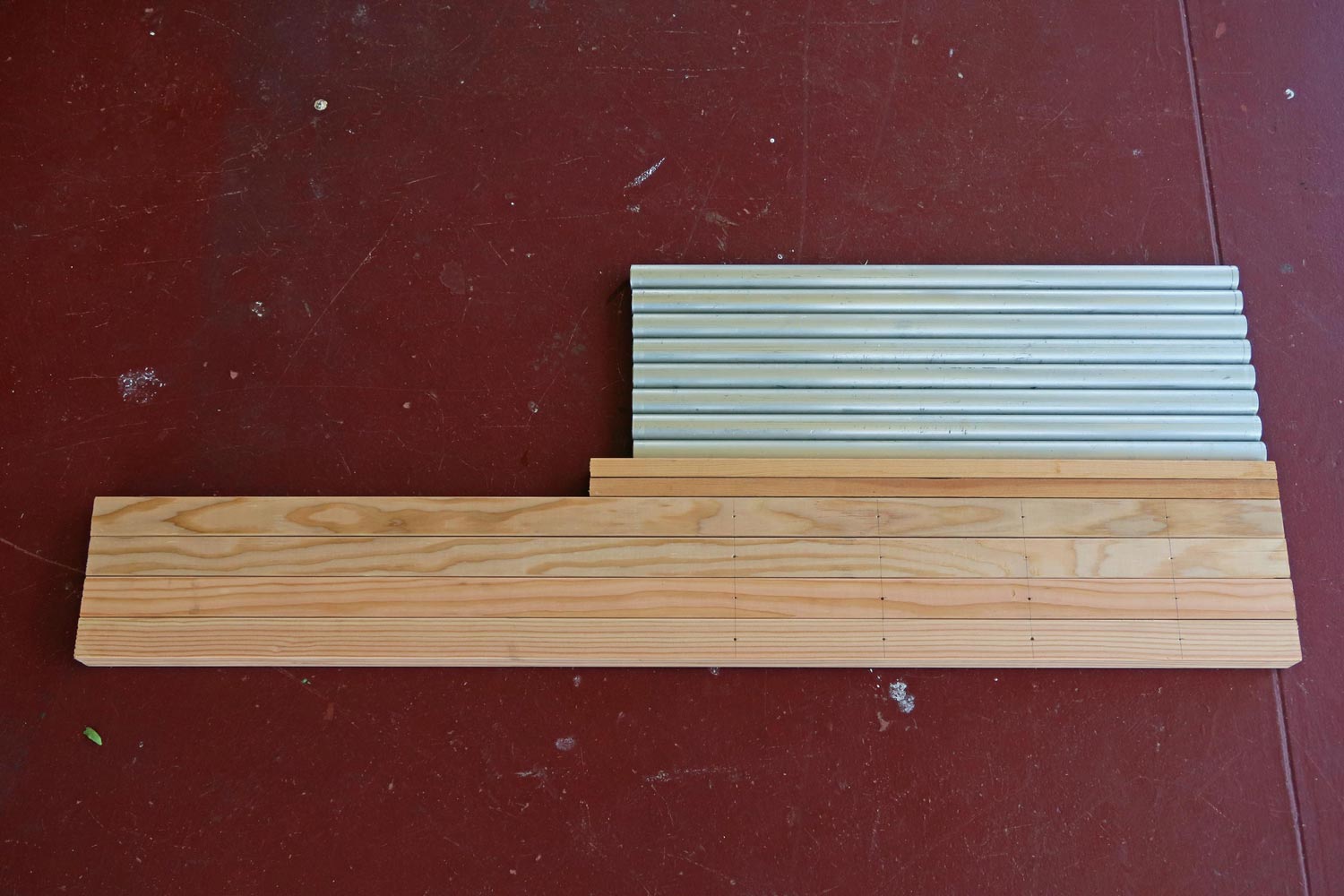 自作60cmドブソニアンの製作過程写真