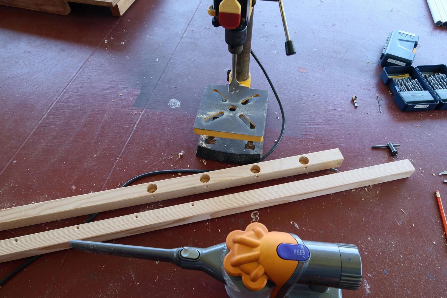 自作60cmドブソニアンの製作過程写真