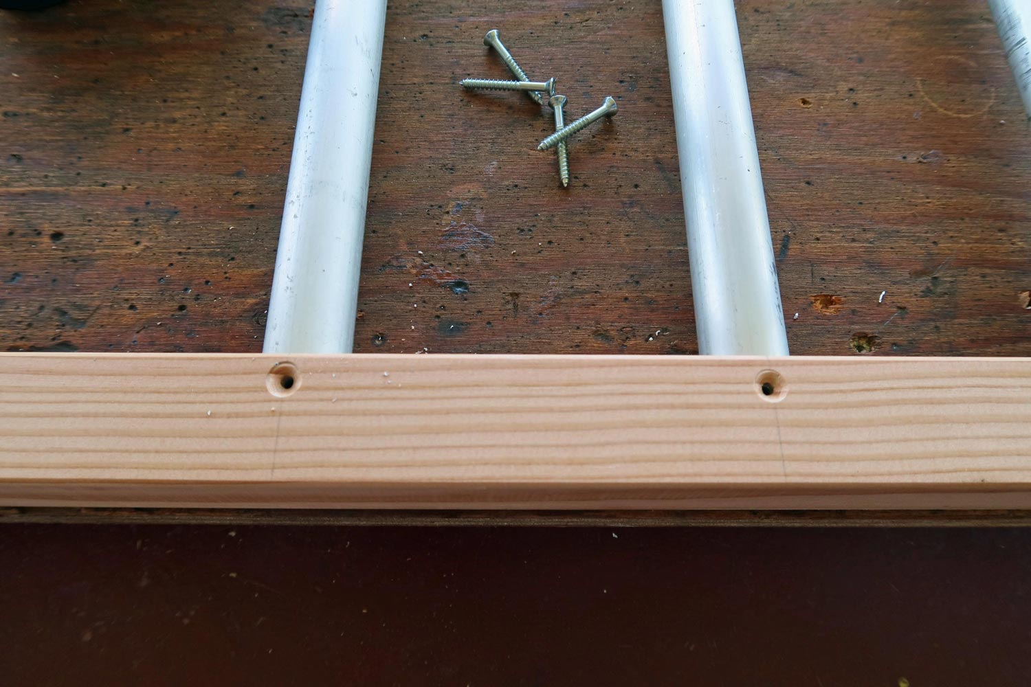 自作60cmドブソニアンの製作過程写真