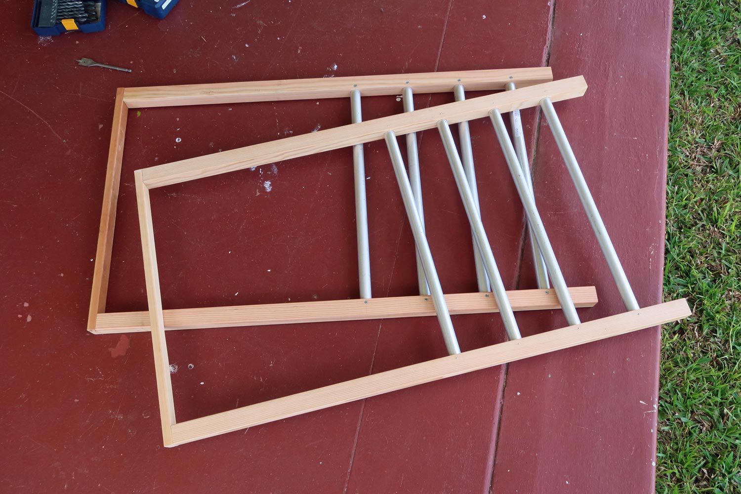 自作60cmドブソニアンの製作過程写真