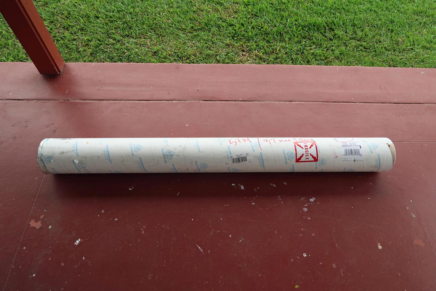 自作60cmドブソニアンの製作過程写真