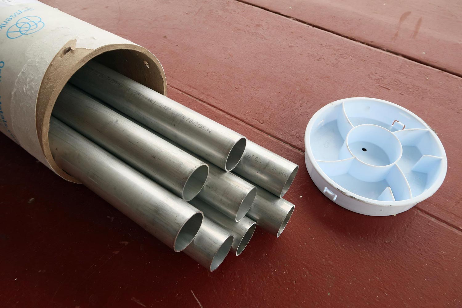 自作60cmドブソニアンの製作過程写真