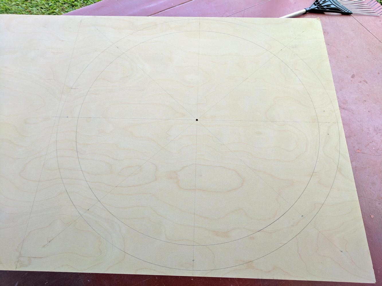 自作60cmドブソニアンの製作過程写真