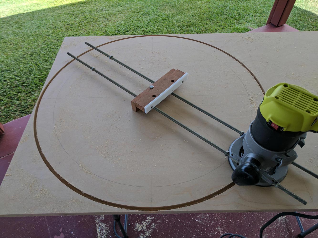 自作60cmドブソニアンの製作過程写真